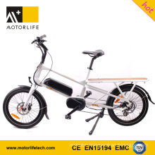 MOTORLIFE/OEM EN15194 HOT SALE 48v 500w 20inch cargo bikes for sale
